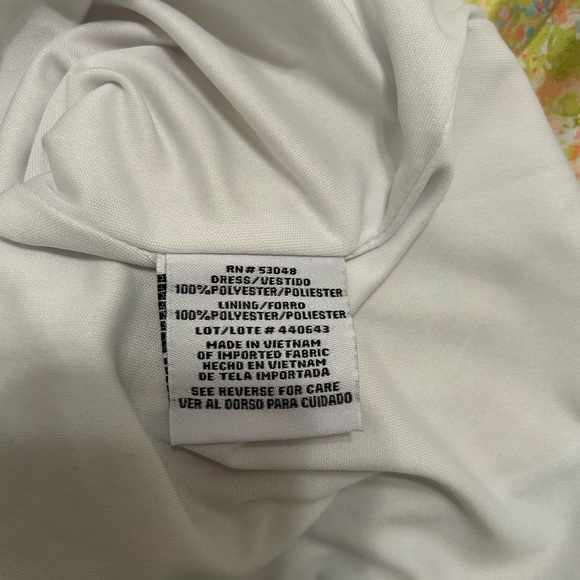 Morgan & Co. Pastel Floral XS  junior Dress - Picture 11 of 12